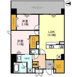 （仮）西宮北口　深津町プロジェクトの物件間取画像